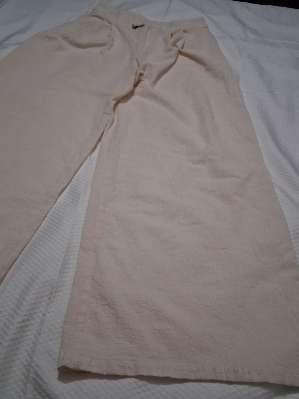 Cream Two-Piece Set - Picture 3 of 5